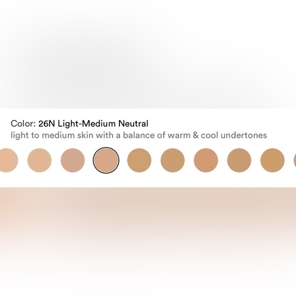 Amazonian Clay 16-Hour Full Coverage Foundation Color: 26N Light-Medium Neutral - Picture 3 of 6